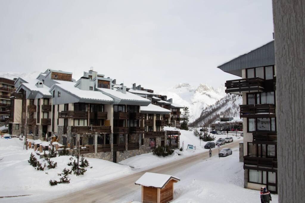 Bel Appartement 2/4 Pers, Au Pied Des Pistes Tignes Exterior photo